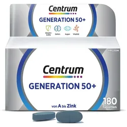 Centrum Generation 50+ 180 St Tabletten