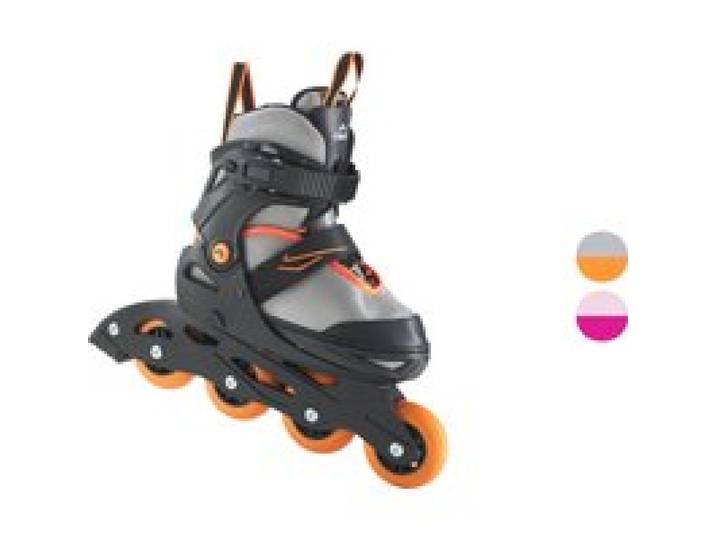CRIVIT Rolleurs en ligne souples pour enfants