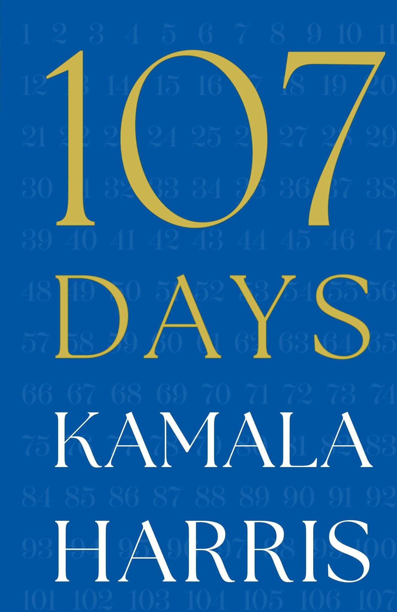 Kamala Harris - 107 Days - Preis vom 01.10.2026 17:08:56 h