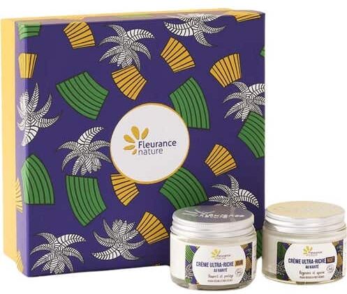 Fleurance Nature Cofre Karité Cara Crema Día y Noche