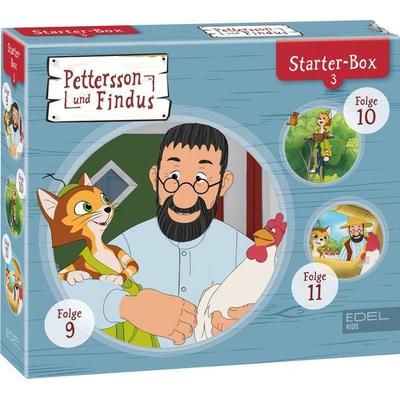 Pettersson Und Findus: Starter-Box,Folge 9-11 - Sven Nordqvist, CD, 4029759183365