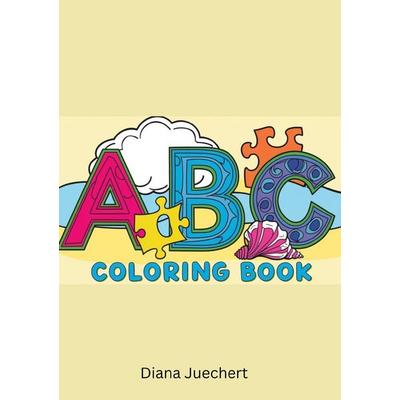 ABC Coloring Book, Taschenbuch von Diana Juechert, Epubli, 978-3-8197-3713-8