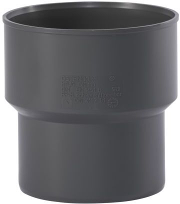 Ostendorf HTsafe HTsafe-Anschluss-Stück 175820 DN/OD 110, an Gussrohr