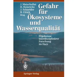 Gefahr für Ökosysteme und Wasserqualität, Fachbücher
