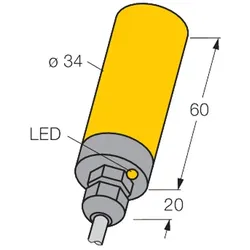 Turck Sensor NI20-K34-VP4X