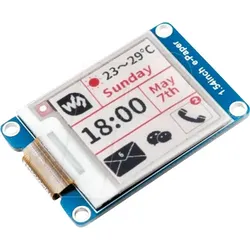 DEBO EPA 1.54 RD - Entwicklerboards - Display ePaper, 1,54", schwarz/weiß/rot