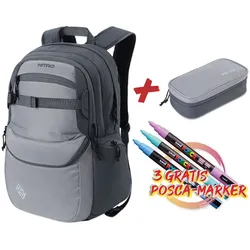 Nitro & Posca Future Hero Rucksack-Set 3tlg