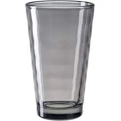 6er-Set Leonardo Trinkglas Verso 300 ml Glas Grau M (Medium)