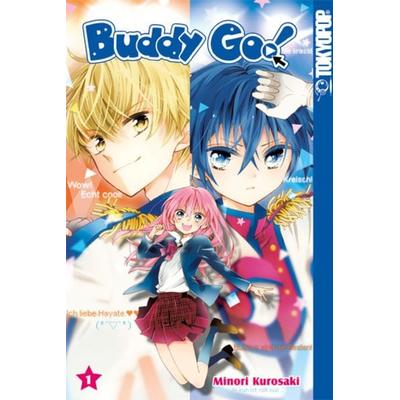 Buddy Go! 01, Taschenbuch von Minori Kurosaki, Tokyopop GmbH