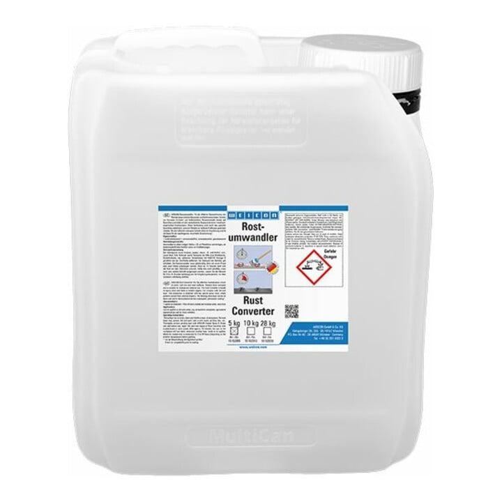 WEICON Rostumwandler, zur Neutralisierung von Rost, 5 kg, weiß, milchig (15152005)