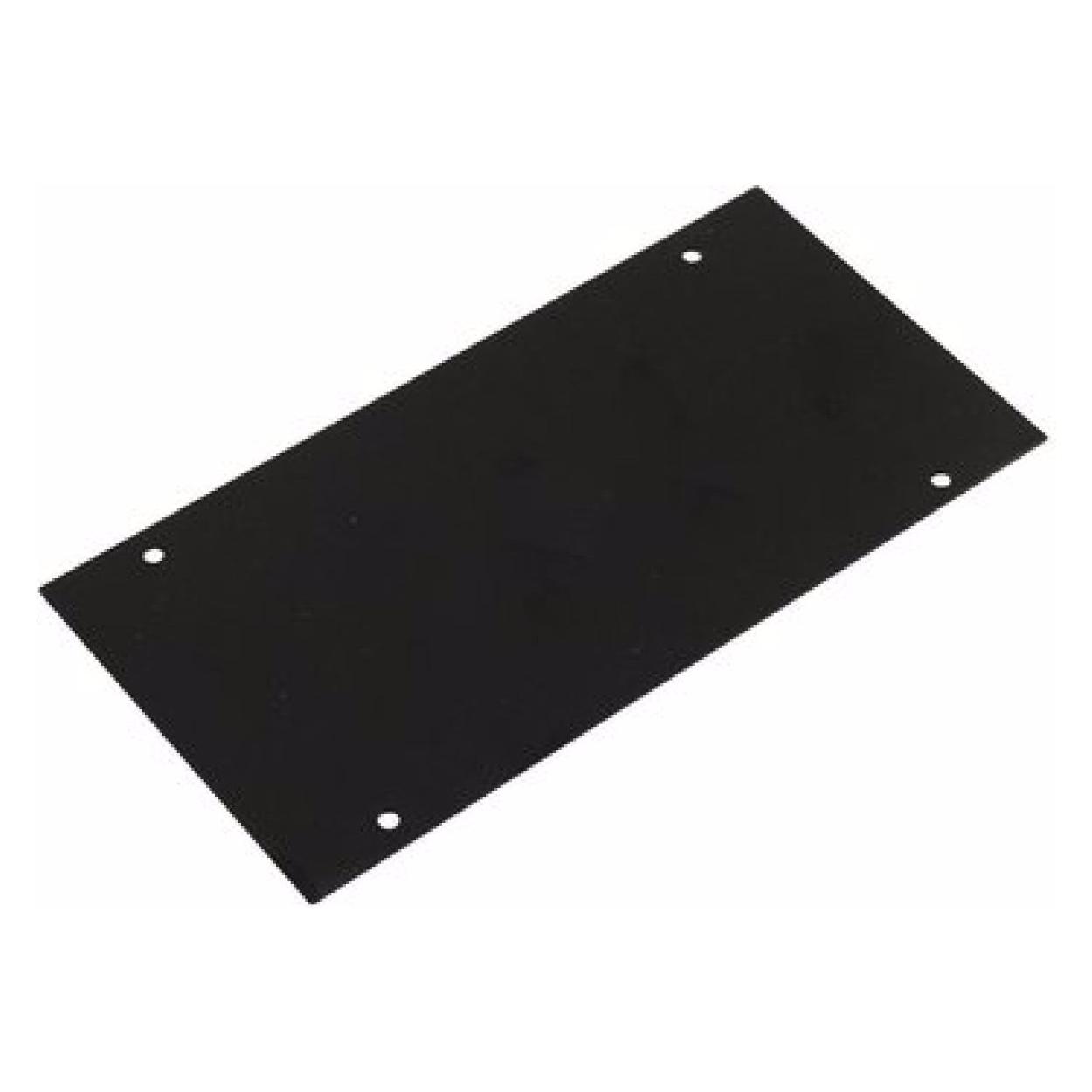 Omnitronic Modul 2HE Blindplatte 176x88mm (Zubehör) (30050070)