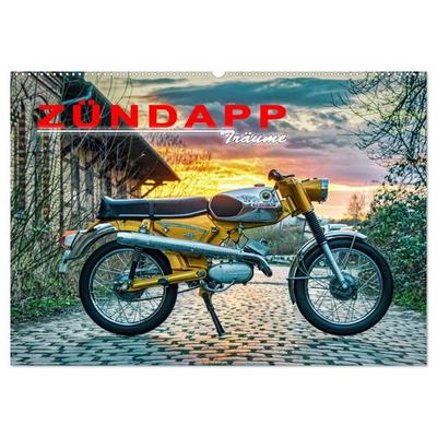 Zündapp-Träume (Wandkalender 2027 DIN A2 quer), CALVENDO Monatskalender