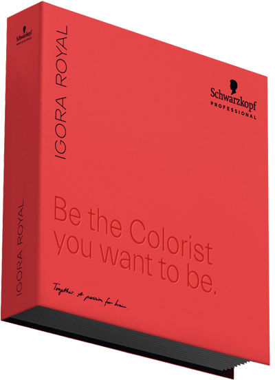 Schwarzkopf Professional IGORA ROYAL Premium Farbkarte