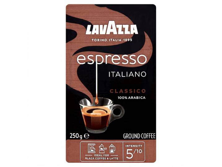 Lavazza Espresso Gemalen Koffie - 250 g