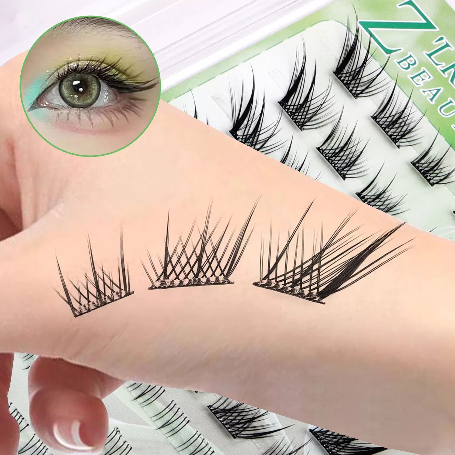 INF Faux cils – Appliquer sans colle