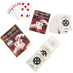 Recent Toys Das BIG Five-Kartenspiel (Deutsch, 2 - 6 Spieler)