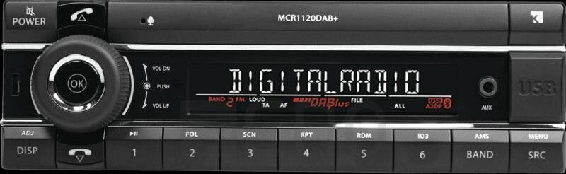 Axion MCR 1120 DAB+ Autoradio