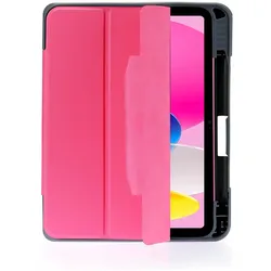 DEQSTER Rugged MAX Case für iPad (A16/10. Gen) pink