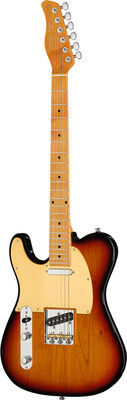 Larry Carlton T7 3TS New Gen LH 3 Tone Sunburst