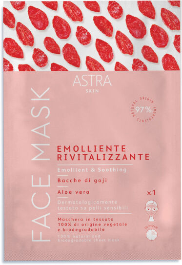 Giufra Astra Face Mask Maschera Emolliente Rivitalizzante 12 Ml