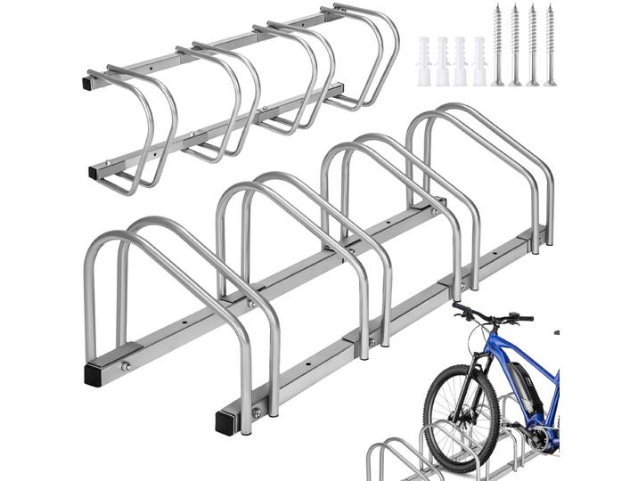 Porte vélo mural en acier - 4