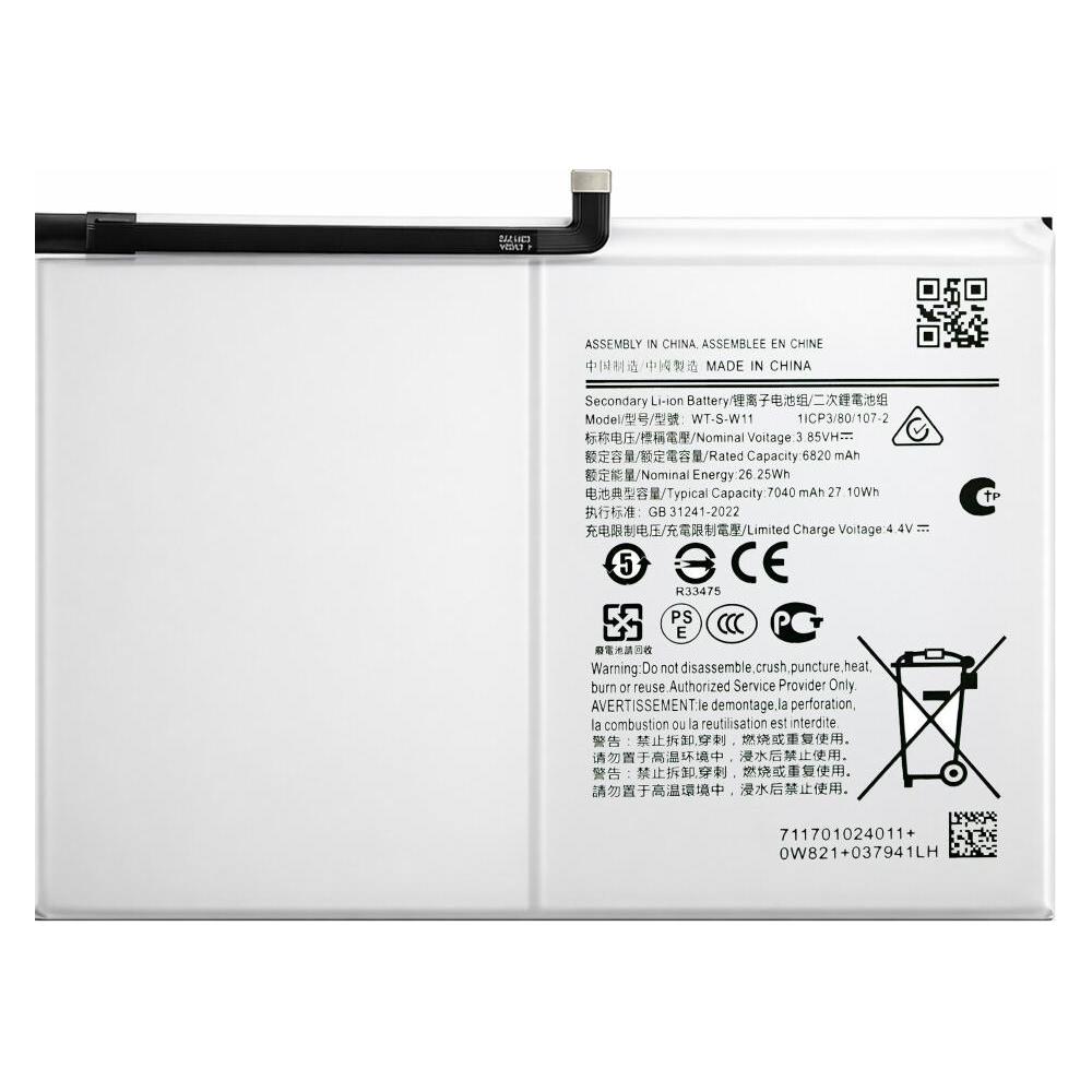 OEM Akku WT-S-W11 für Samsung Galaxy Tab A9+ (X210/X216) (WT-S-W11)