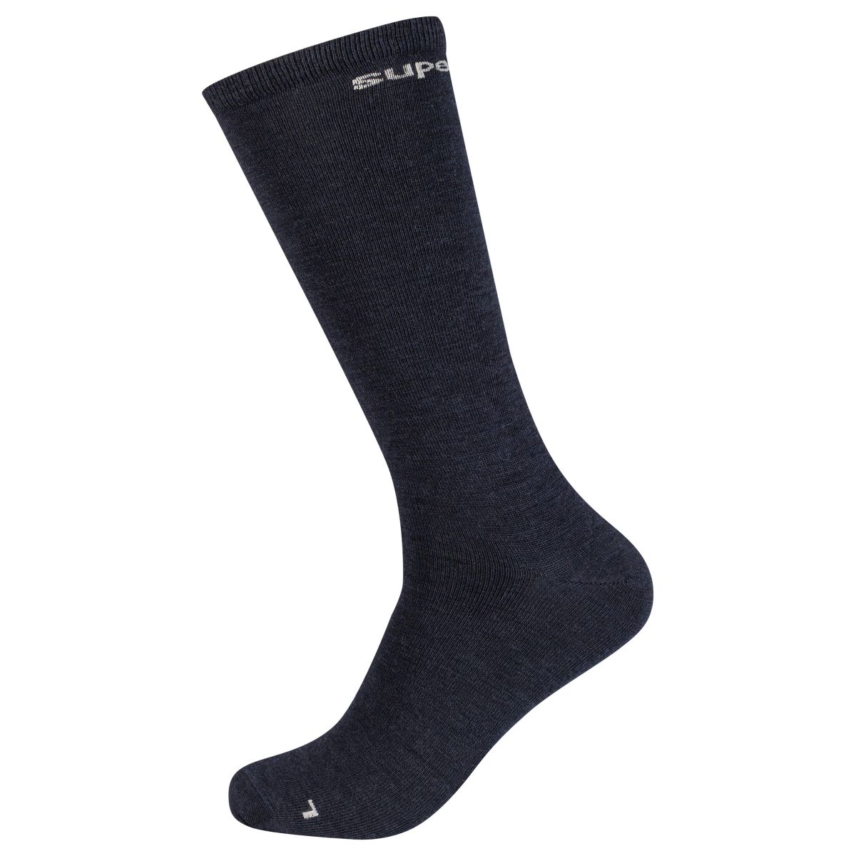 Super.Natural Wool Guardians Longsocks 2-PACK navy blazer/wing grey (550) 39-42 SNA0017105503942