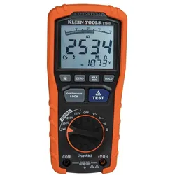 Klein Tools, Multimeter, ET600 Hand-Multimeter digital CAT III 1000 V, CAT IV 600V Anzeige (Counts): 4000 (CAT III 1000V, CAT IV 600V, Hand-Multimeter)