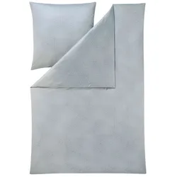 ESTELLA Mako-Jersey-Bettwäsche Pippa 135 x 200 cm Jersey Grau