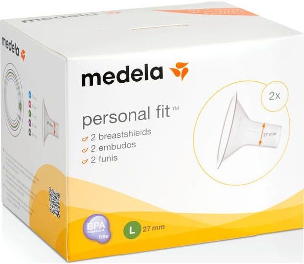 MEDELA Embudo PersonalFit T-L 27 mm 2 uds