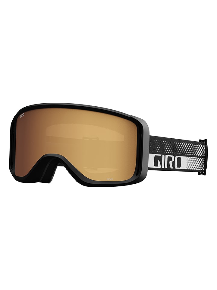 Giro Ski-/ Snowboardbrille "Sagen" in Gelb/ Schwarz - onesize