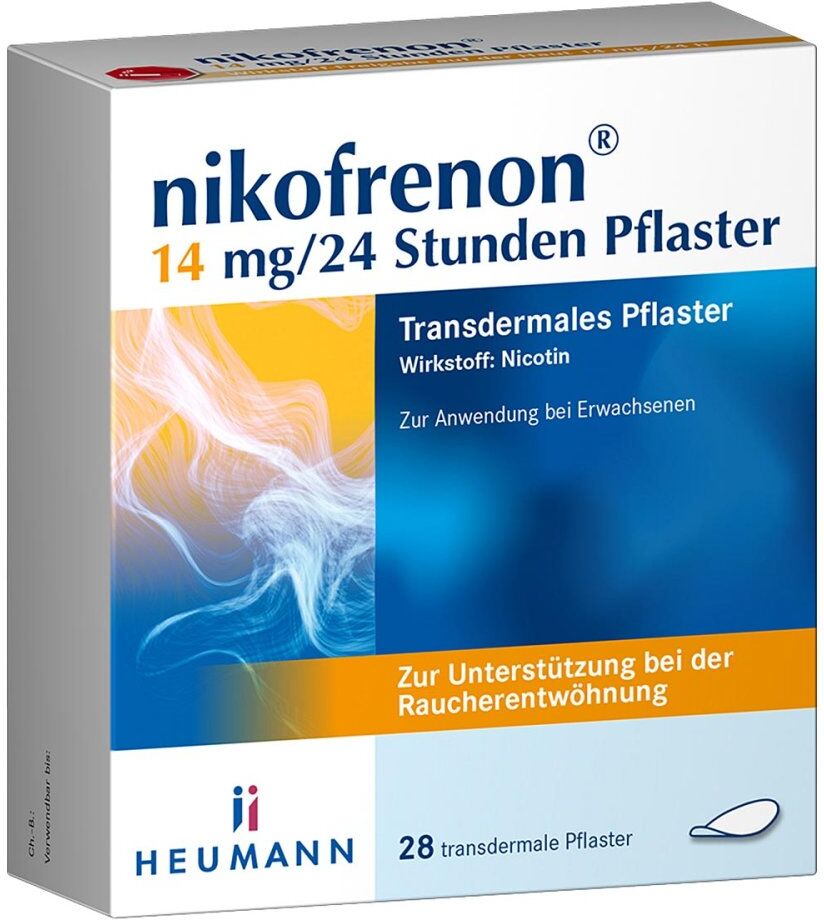Nikofrenon 14 mg/24 Stunden Pflaster