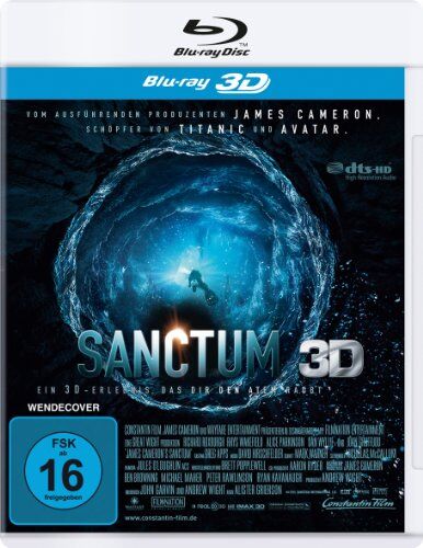 Alister Grierson - Sanctum [3D Blu-ray] - Preis vom 17.10.2026 19:25:27 h