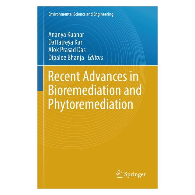 Umbreit Recent Advances in Bioremediation and Phytoremediation (Englisch, Alok, Dattatreya/Prasad Das et al, Kar) (71886002)