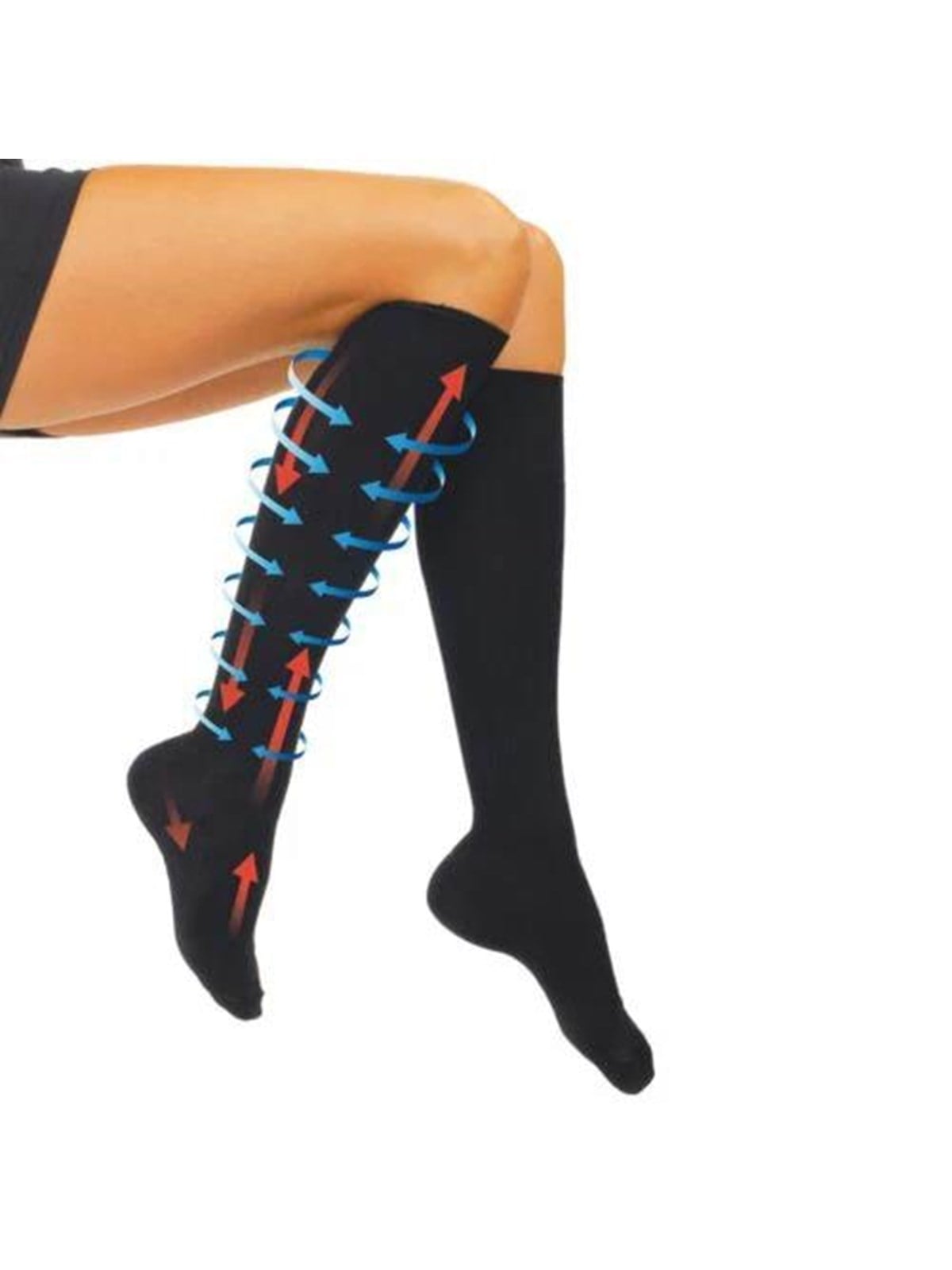 Travel Blue Pressure Socks L/XL
