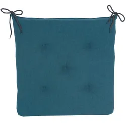 Kissen SUNDAY petrol (BHT 41x4,50x40 cm) - türkis - BHT 41x4,50x40 cm