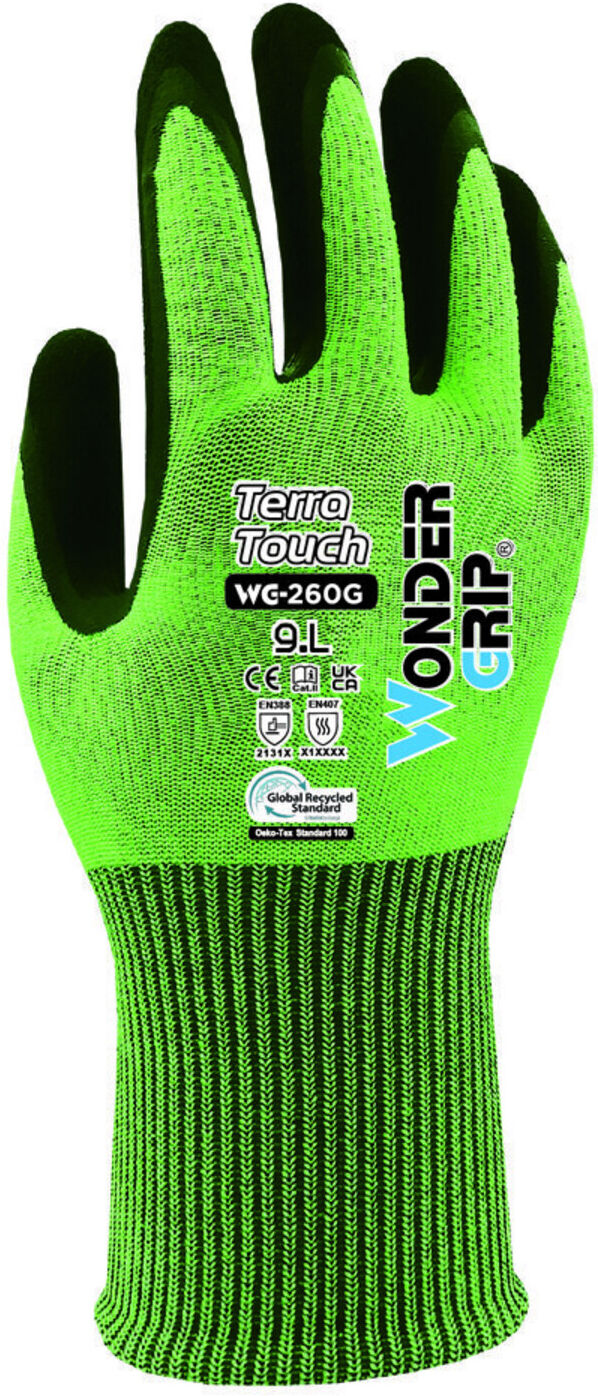 Handschuh Terra Touch WG-260G, Gr. 10 ; WONDER GRIP (WG260G1012)