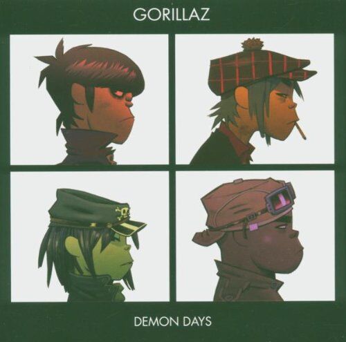 Gorillaz - Demon Days - Preis vom 30.09.2026 03:33:06 h
