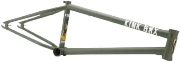 BMX Rahmen Kink Feral (21.25" - Grunge Green)