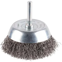 Bosch PRO Topfbürste, Stahl, gewellter Draht, 4500 U/ min - 1609200270