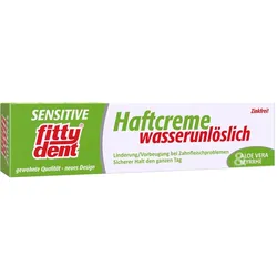 Fittydent sensitive Haftcreme