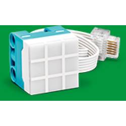 LEGO Education 45608 3x3 Color Light Matrix Baustein