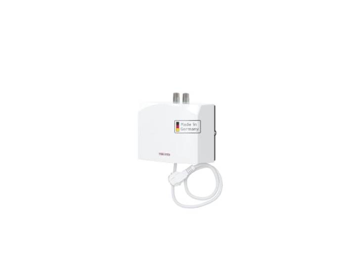 STIEBEL ELTRON elektronischer Mini Durchlauferhitzer DEM 3 nur fürs Handwaschbecken, 3,5 kW, mit Stecker, druckfest + drucklos, VDE geprüft, 231001