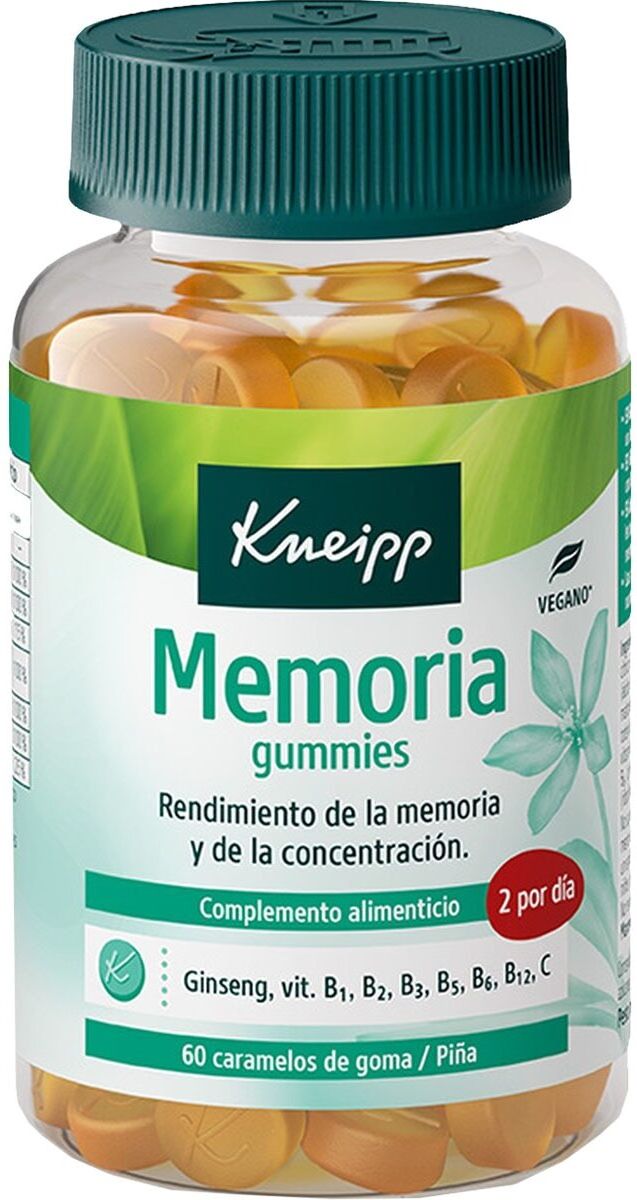 Kneipp Pineapple Memory 60 Gummies