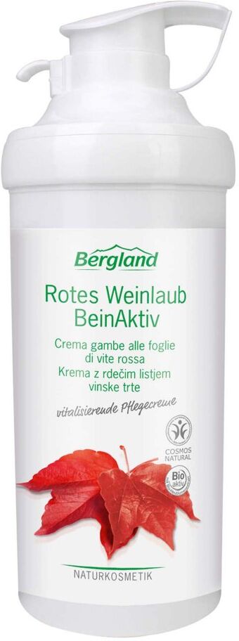 Rotes Weinlaub Beinaktiv