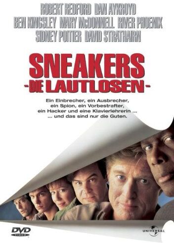 Phil Alden Robinson - Sneakers - Die Lautlosen - Preis vom 30.09.2026 09:01:18 h