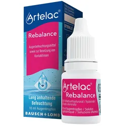 ARTELAC Rebalance Augentropfen 10 ml