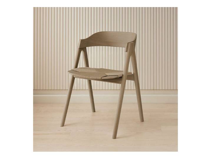 Hammel Furniture Stuhl Mette by Hammel (1 St), Massivholz, gepolsterte Sitzfläche, versch. Farbvarianten
