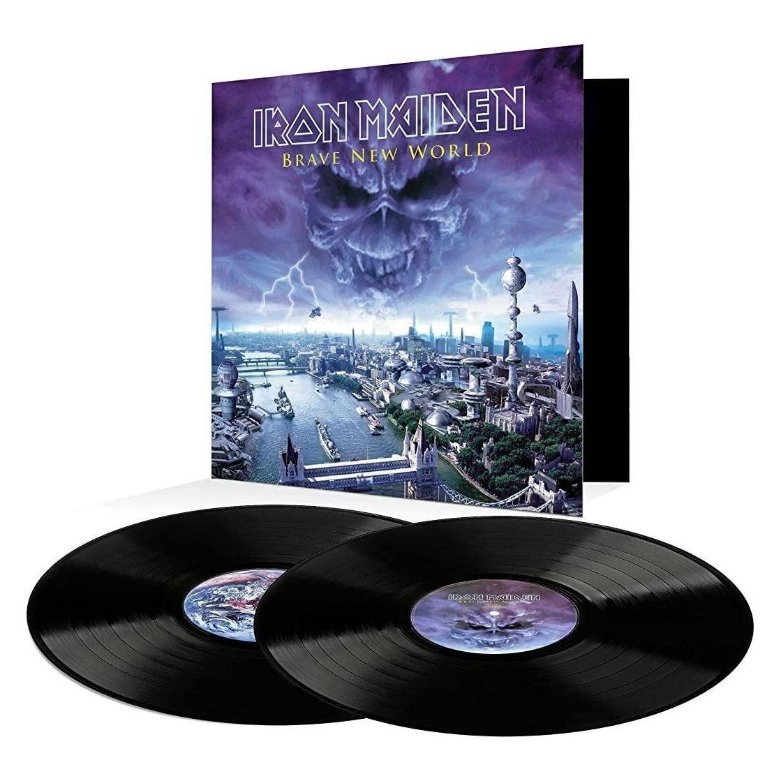 Parlophone Label Group Brave New World (Iron Maiden) (6933869)