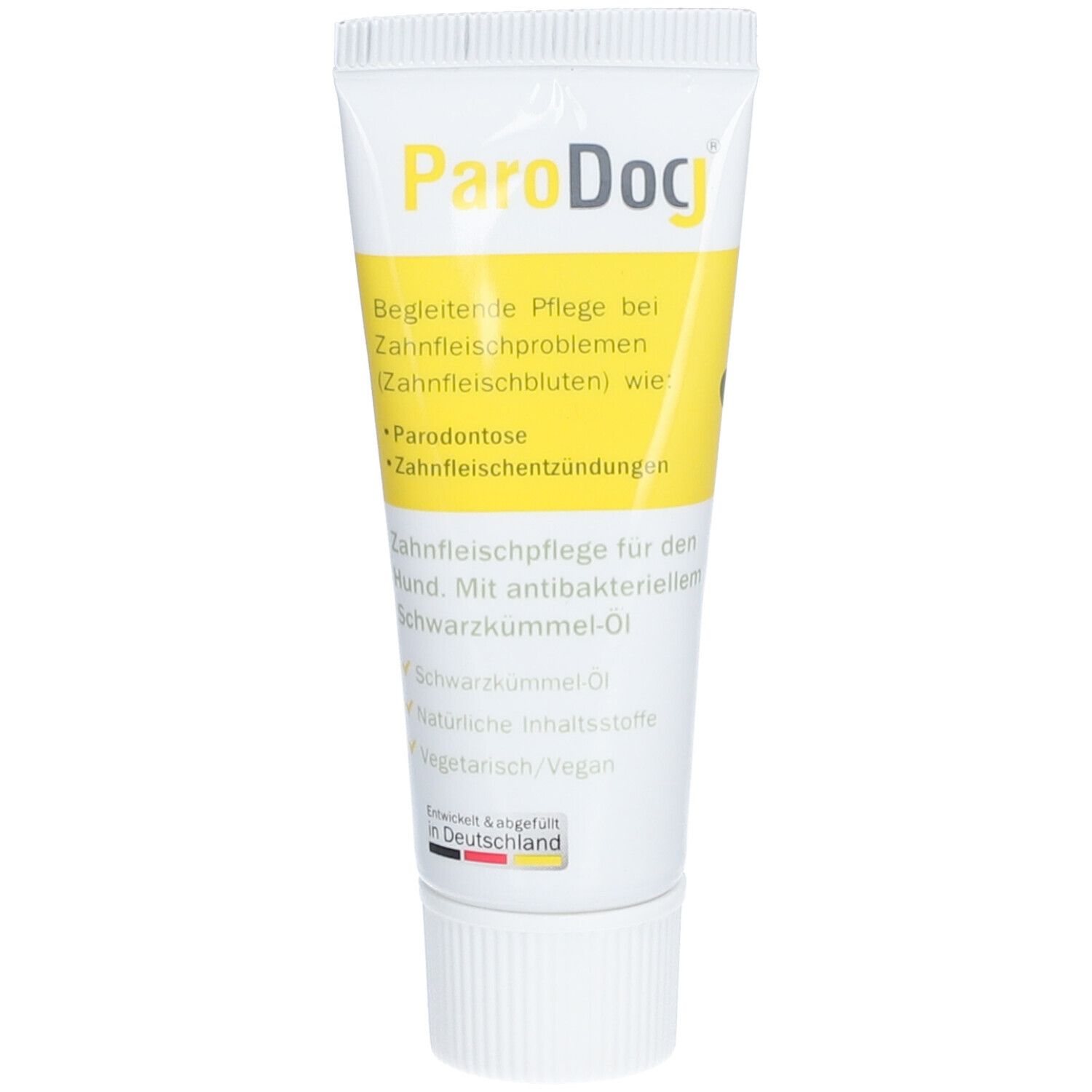 Parodog Zahnfleischpflege Gel für den Hund 25 ml